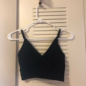 black Brandy Melville “AMARA TANK”